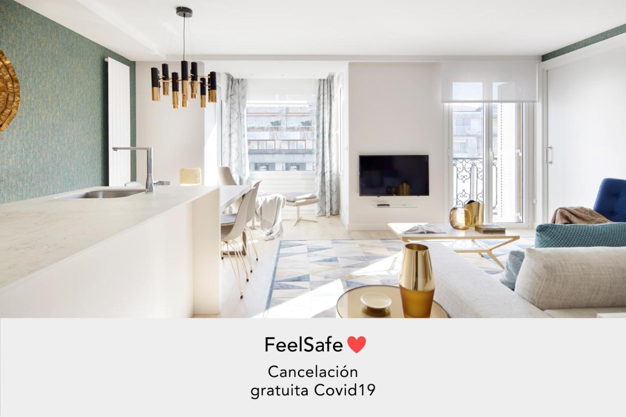 La Concha Attic By Feelfree Rentals Сан Себастиан Екстериор снимка